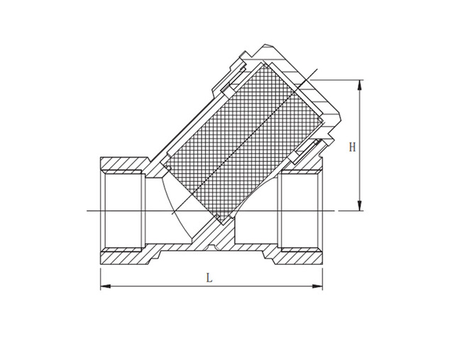 黄铜Y型过滤器